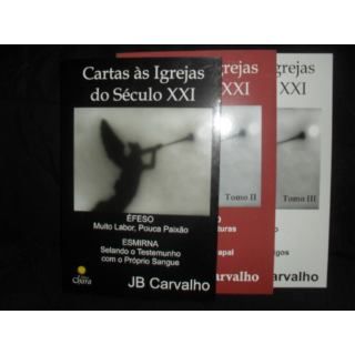 KIT CARTAS ÁS IGREJAS DO SÉCULO XXI