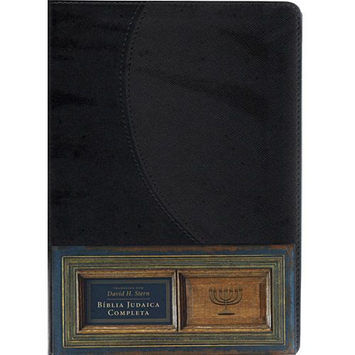 Biblia Judaica Completa Capa Luxo Preta